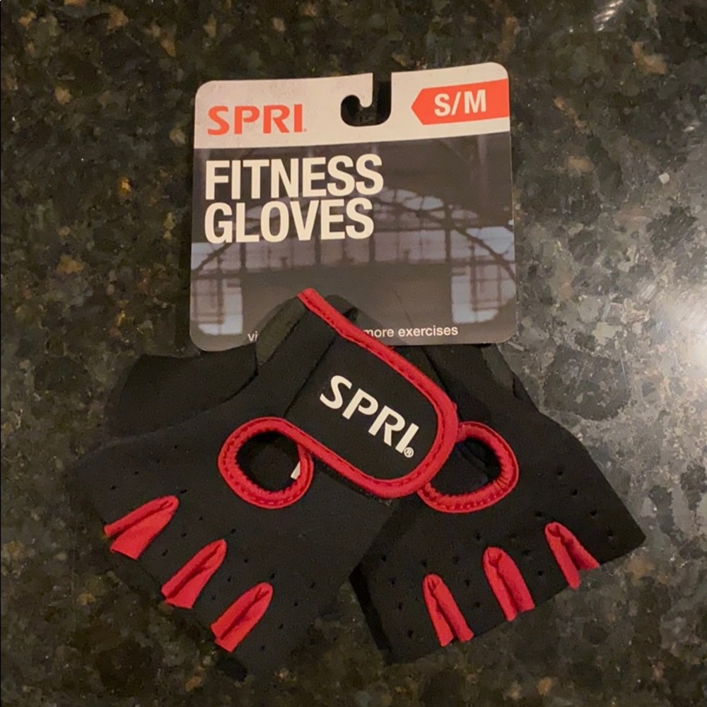SPRI Fitness Gloves
